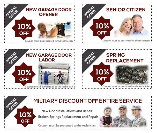 Express Garage Door Service Canal Winchester, OH 614-583-9205 - Coupon-01